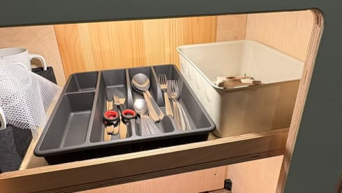 Yeti – 4 berth 2017 Ford Transit Mk8 Off Grid Camper Van