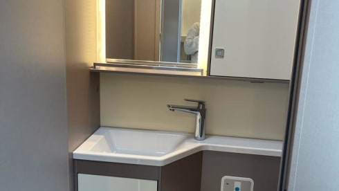 Buertie – New 4 berth motorhome