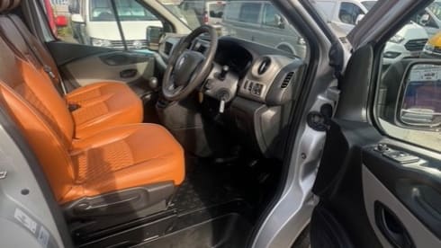 4 berth Renault Trafic campervan from 2015