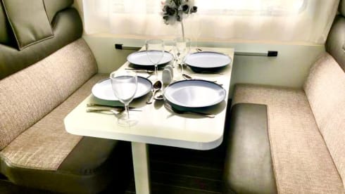 Max – 'Relax in Max' - Modern, Fully Equipped, 4 Berth Motorhome. 