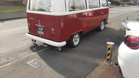 Poppy – Camper Volkswagen a 2 posti letto del 1971