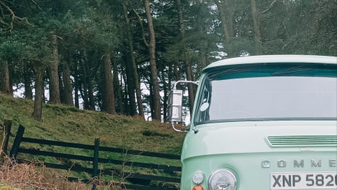Frank 1969 – 2 berth Commer campervan from 1969