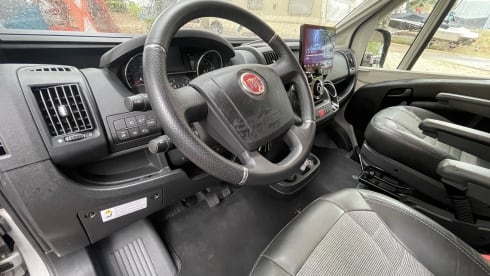 GoBonnie – 4p Adria Mobil Bus ab 2021