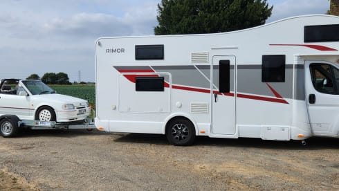 Luke – 2024 Rimor Seal 50 6 fixed berth motorhome