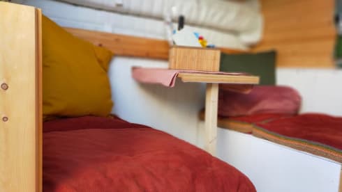 Kermit – On an adventure with our fantastic Kermit the bus camper!