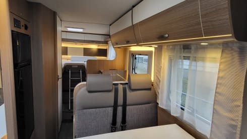 4-person Carado I 338 integral 