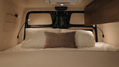 Luxe Family camper – 5p Mercedes-Benz campervan uit 2024