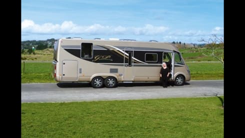 Motorhome Burstner 920g Classe A.