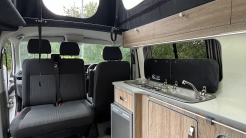 4 berth LWB VW 6.1 Campervan - Newly converted