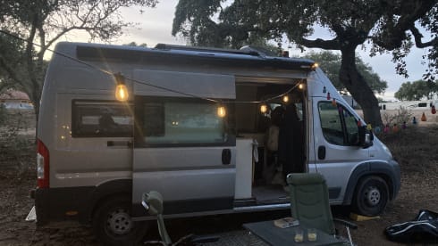 2p self-build Fiat Ducato camper van