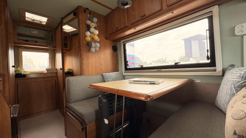 Hummy – Hymer Integrated from 1992