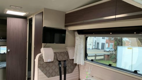 Mobie – 6p Rimor alcove uit 2023
