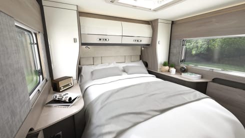 Sienna – Kontiki -The flagship of the Swift Range
