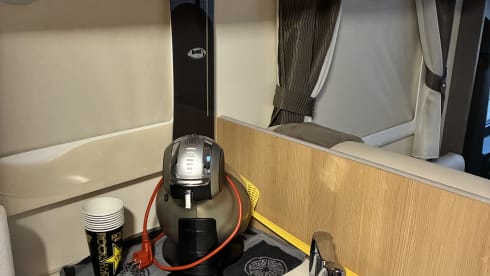 Souvereign – 4p McLouis integrated uit 2021