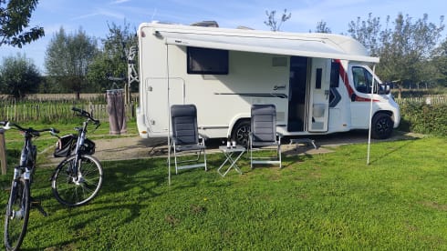 Japie – Fijne Chausson voor 4pers