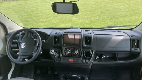 Ideale familiecamper! – Neat 7p Challenger alcove from 2021