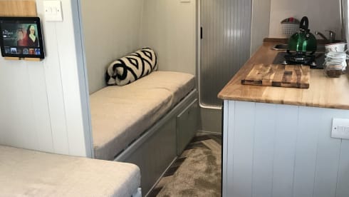 Luxury Converted Mercedes Sprinter 