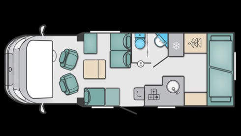 Willow – 6 berth Swift semi-integrated from 2018
