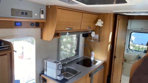 Zair – Splendid camper for your holidays in total freedom