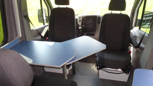 Mercedes Benz Sprinter 4 seater bus camper automatic.