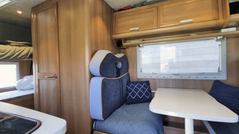 4p Mobilvetta alcove uit 2007