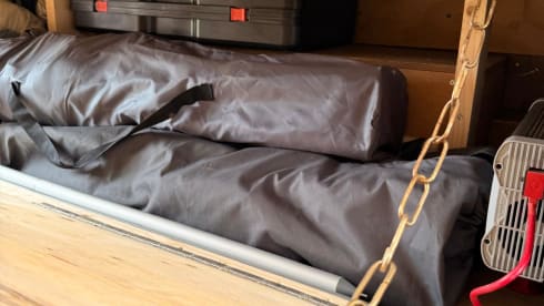 The cozy camper – Freedom on four wheels – our Mercedes Sprinter camper