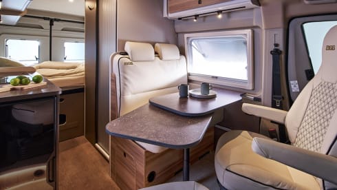 4 berth Bürstner bus from 2026