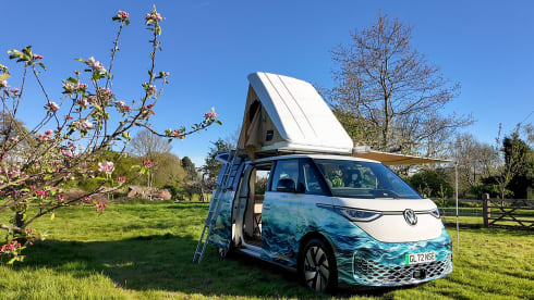 FLO – "FLO" the Climate Camper - A Fully Electric VW ID Buzz Campervan