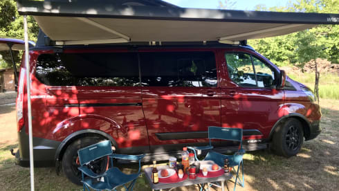 WOLF TRAIL – FORD NUGGET PLUS TRAIL 2022, economical and full option