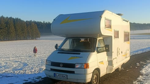 Freedom – VW t4 Carthago 