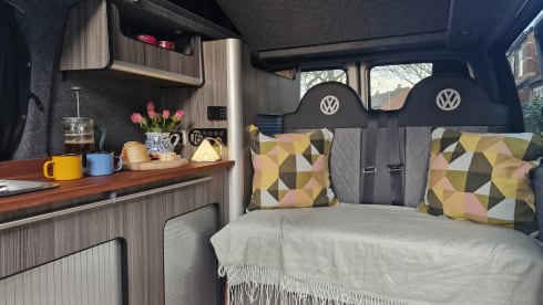 Baxter  – 4 berth Volkswagen campervan from 2018