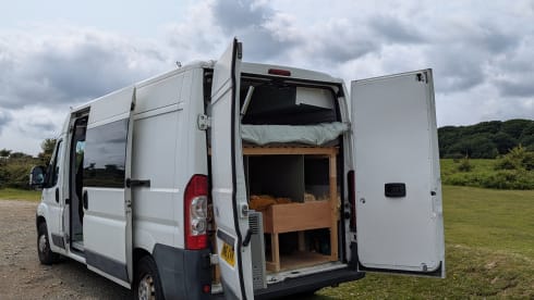 Donny Ducato – 5 Berth Family Camper
