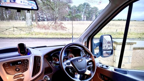 Our Mobile Apartment – 6 berth Chausson Flash