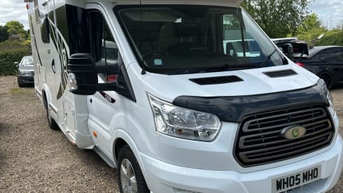 The Adventurer MK2 – 6 Berth Ford Chausson 626 2016