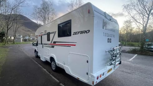 4 Berth Motorhome with Separate Double Bedroom