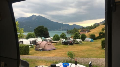 "ARIE" 'Safari Camper'