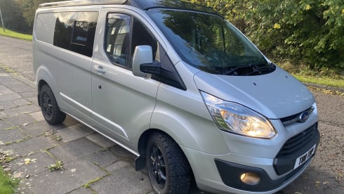 4 berth Ford campervan from 2014