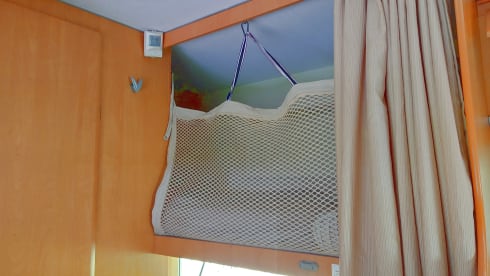 4P Roller Team / CI Elliot 10 Alcove with bunk bed from 2008