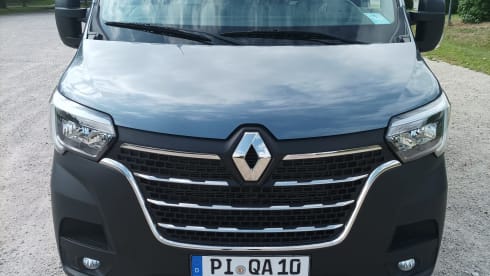 Zìyóu hěn shǎo – Ahorn Van 620 mit Automatik Komfort auf kompaktem Raum