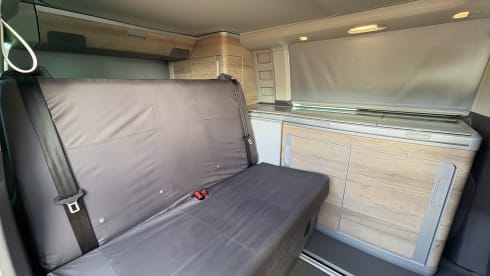 Jess – 4 berth Volkswagen campervan from 2020