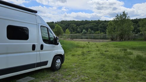 juul – super nice self-built 2p Peugeot Boxer camper bus from 2014 euro 5