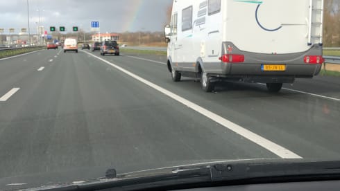 Huis op wielen – Hymer B644 for the whole family
