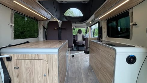 Tiny house op wielen – Hymer Sydney 60 GT in new condition