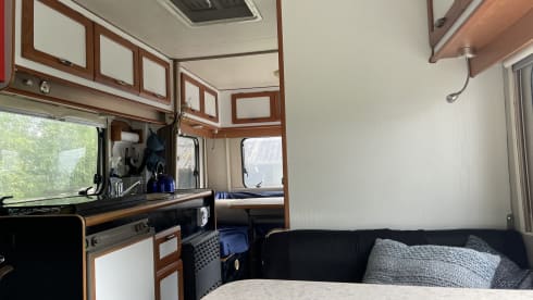 Complete house on Wheels: you feel 'at home' in every place