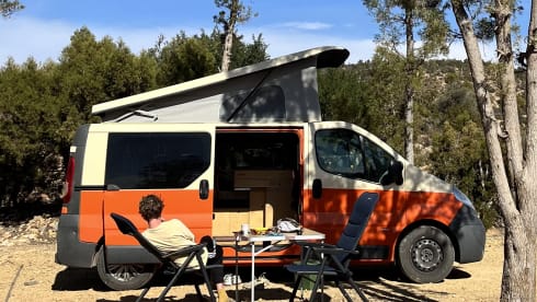 Vicky  – Campervan Opel Vivaro from 2010