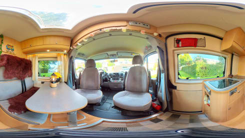 Hygge – Atmospheric camper bus for a fun adventure