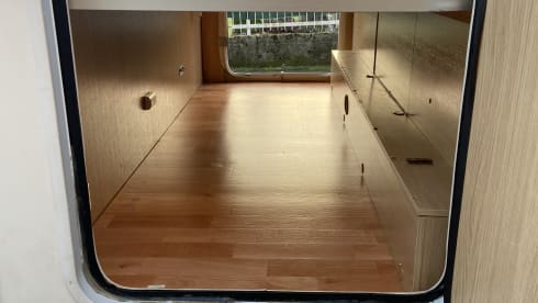 Mobilvetta Camper Attic 6 seats from 2007