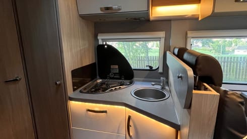 Vanessa  – 4 berth Weinsberg semi-integrated from 2019