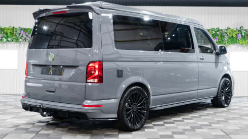 4 berth Volkswagen Campervan from 2023