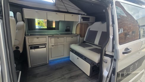 4 berth Ford campervan from 2018